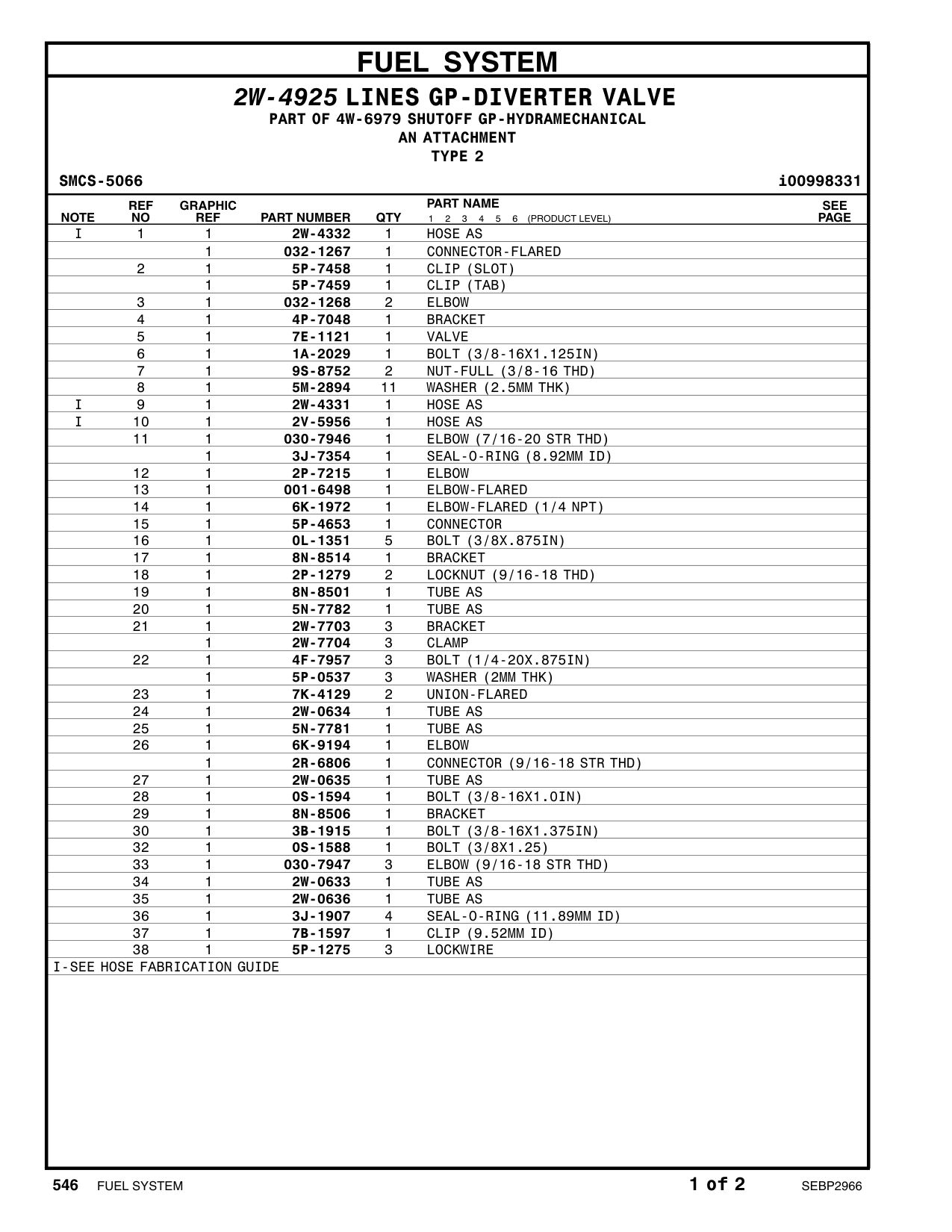 4P-7048 BRACKET CAT parts manual diagram
