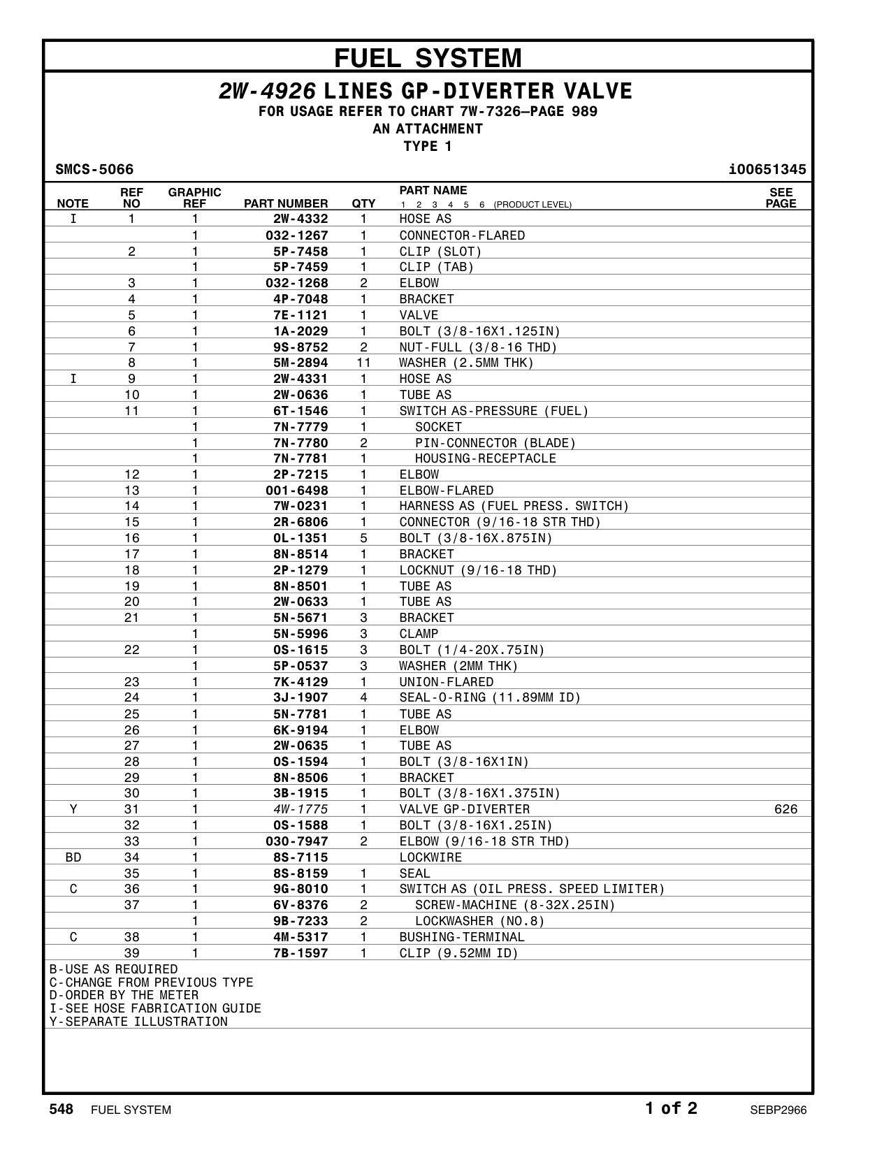 8S-8159 SEAL CAT parts manual diagram