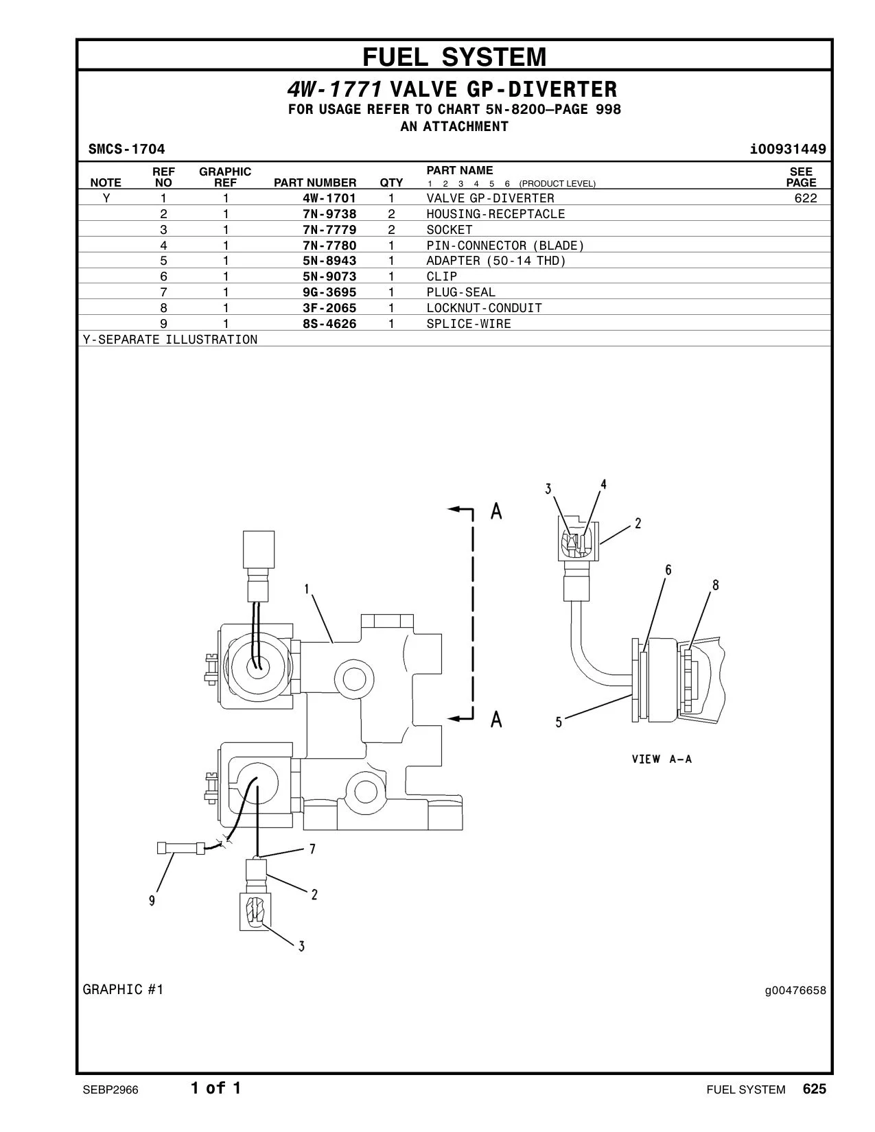 8S-4626 - SPLICE-WIRE