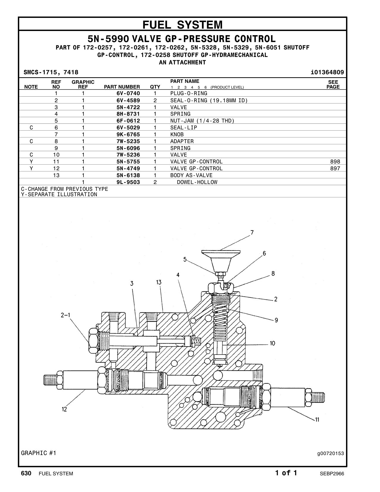 6V-0740 - PLUG