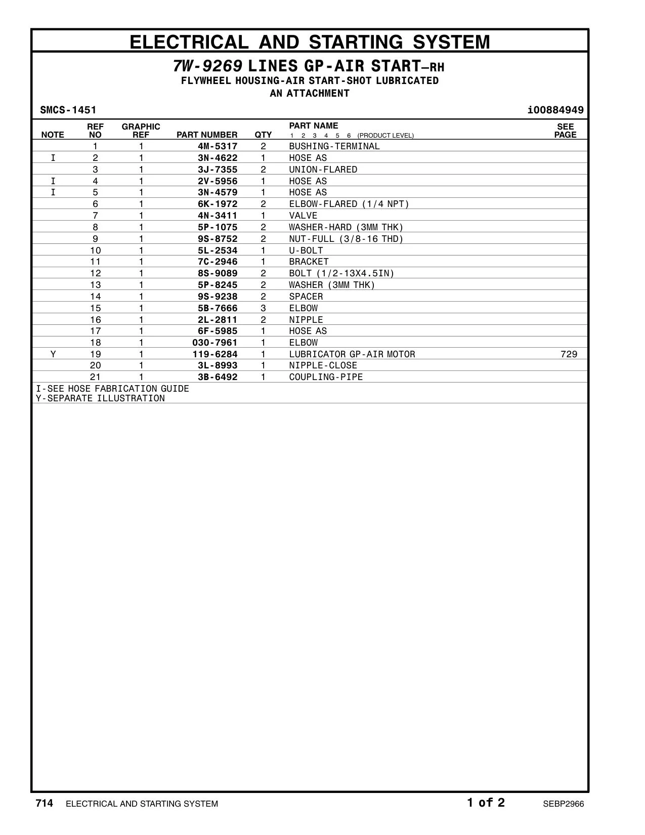3N-4579 - HOSE AS
