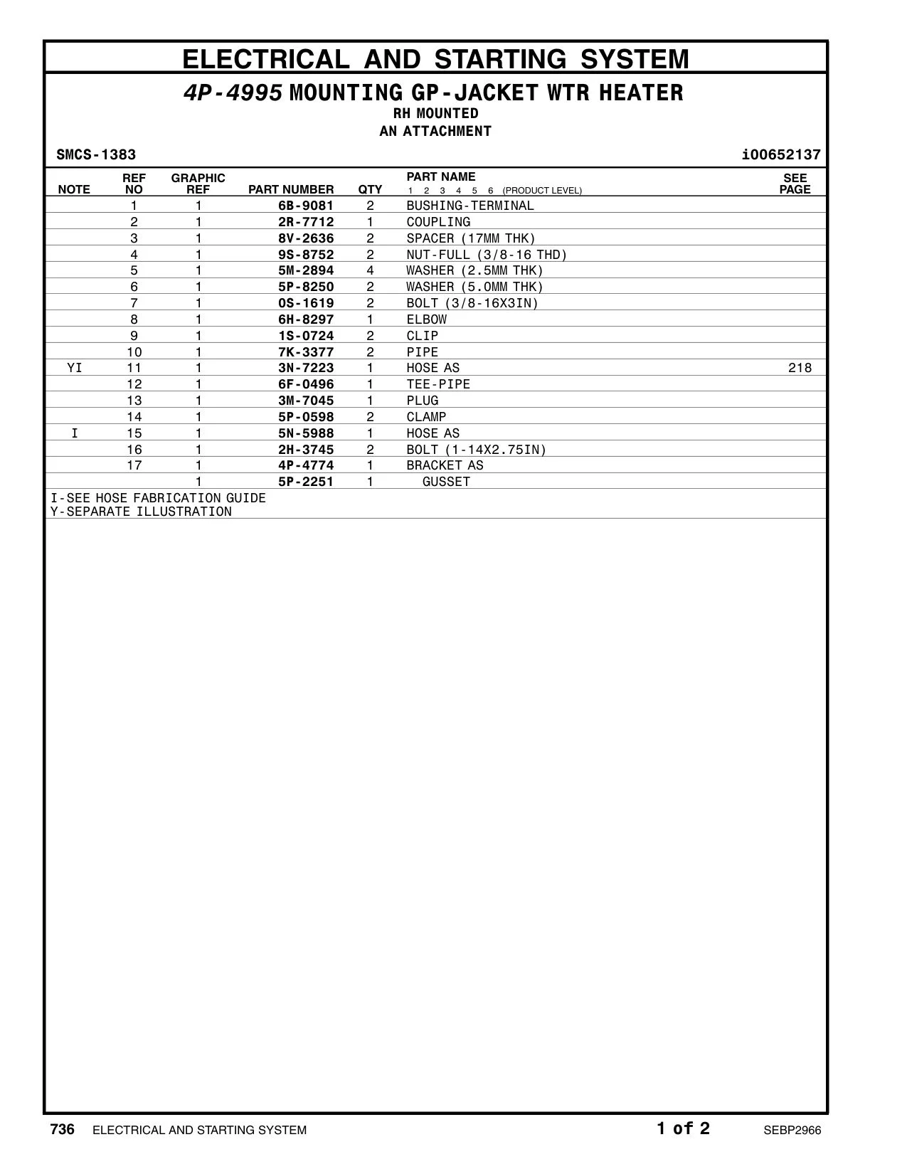 5N-5988 - HOSE AS