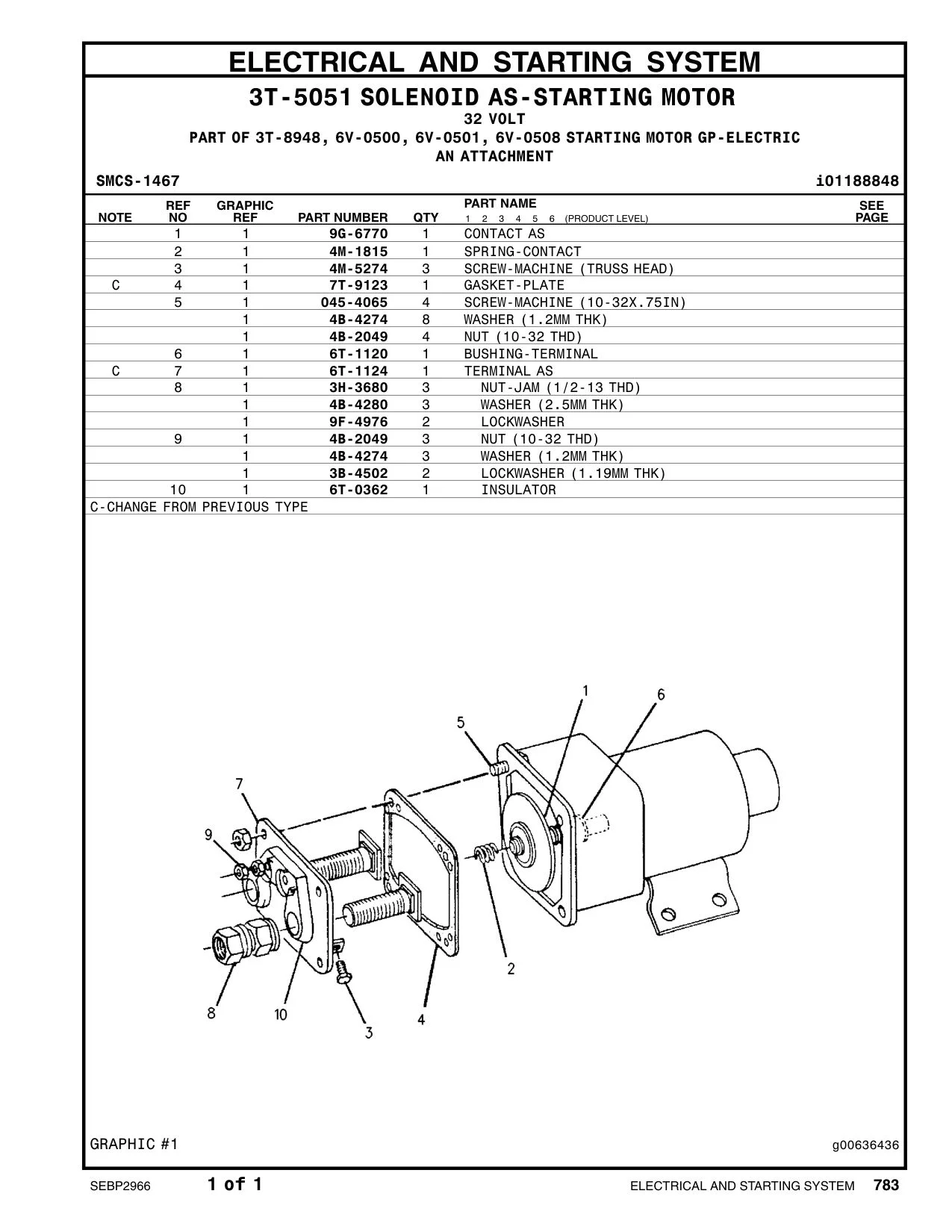 3B-4502 - LOCKWASHER (1.19MM THK)