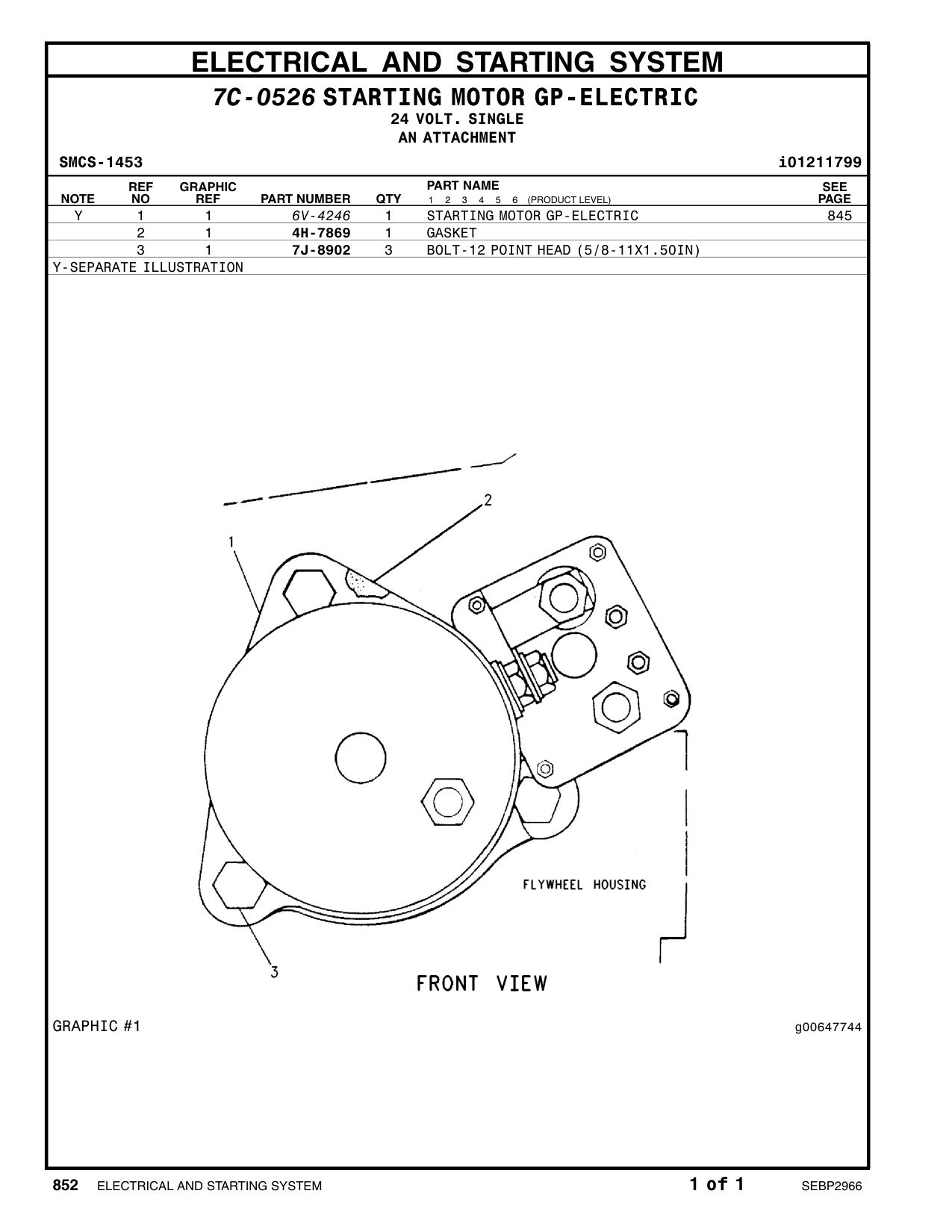 7J-8902 - BOLT-12 POINT HEAD (5/8-11X1.5-IN)
