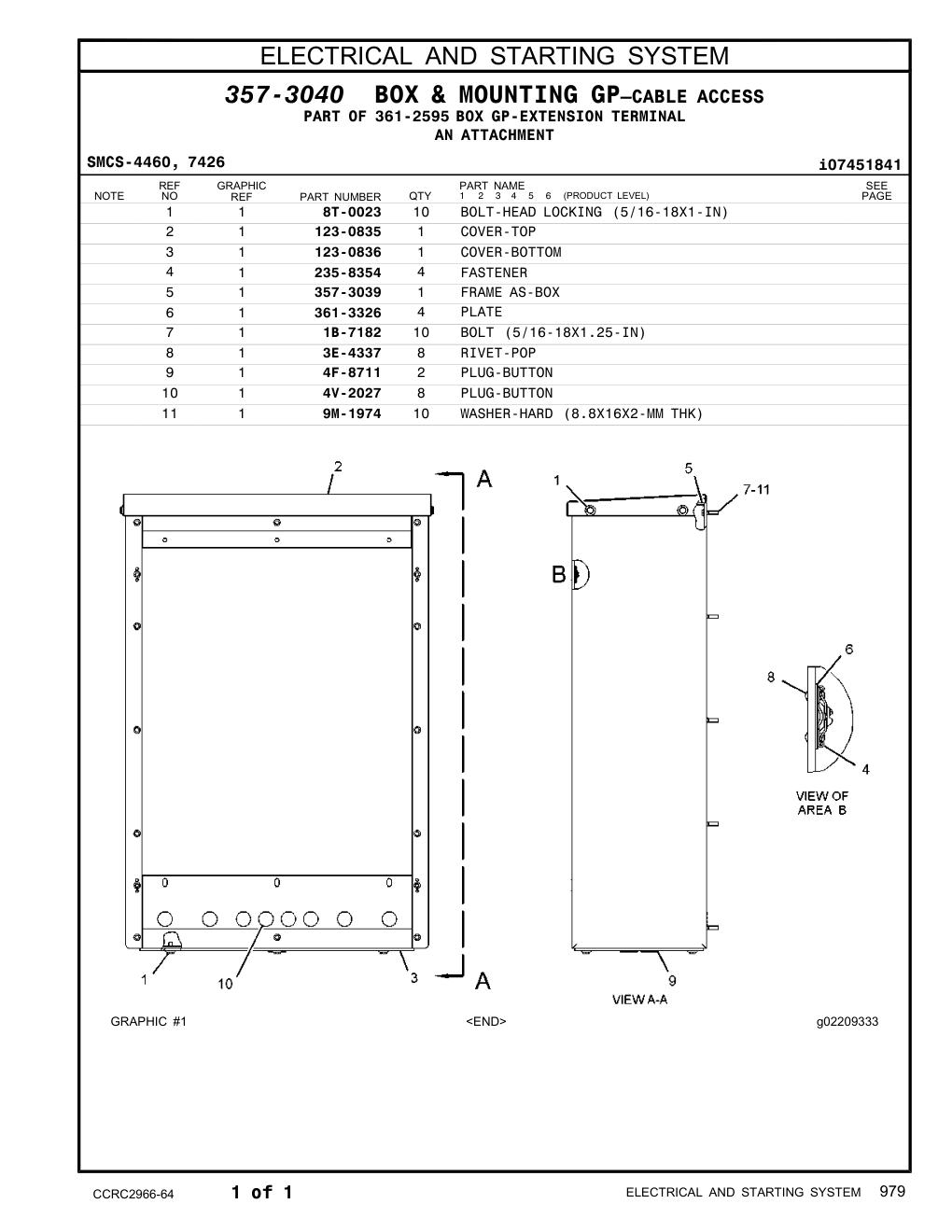 3E-4337 RIVET-POP CAT parts manual diagram