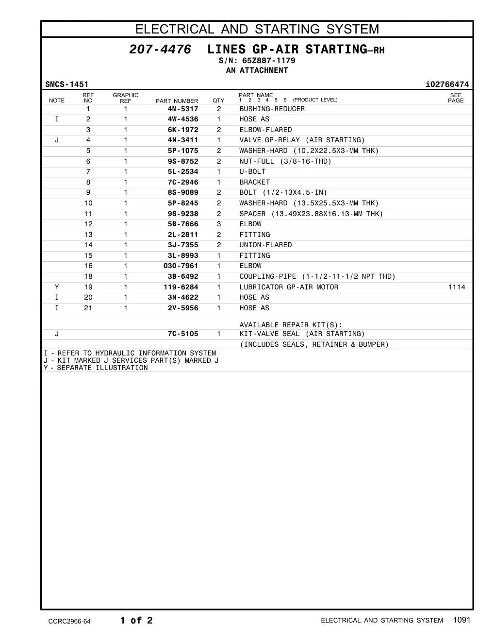 4W-4536 - HOSE AS