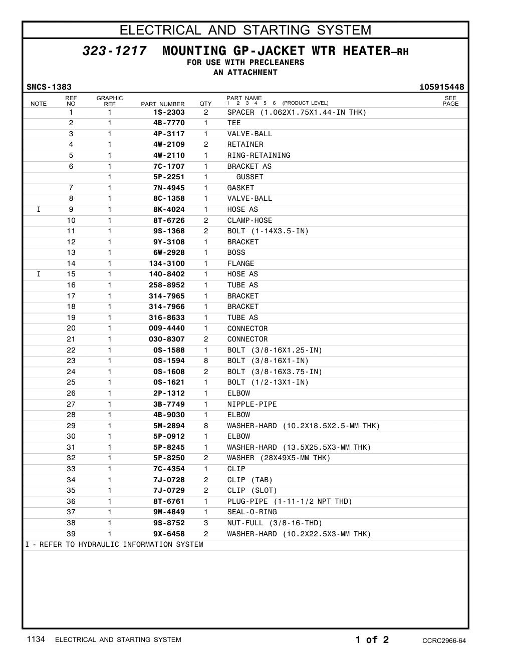 4B-9030 ELBOW CAT parts manual diagram