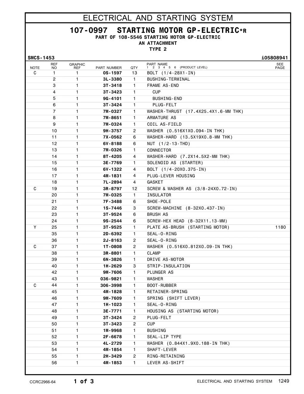 1T-0808 - WASHER (0.516X0.812X0.09-IN THK)