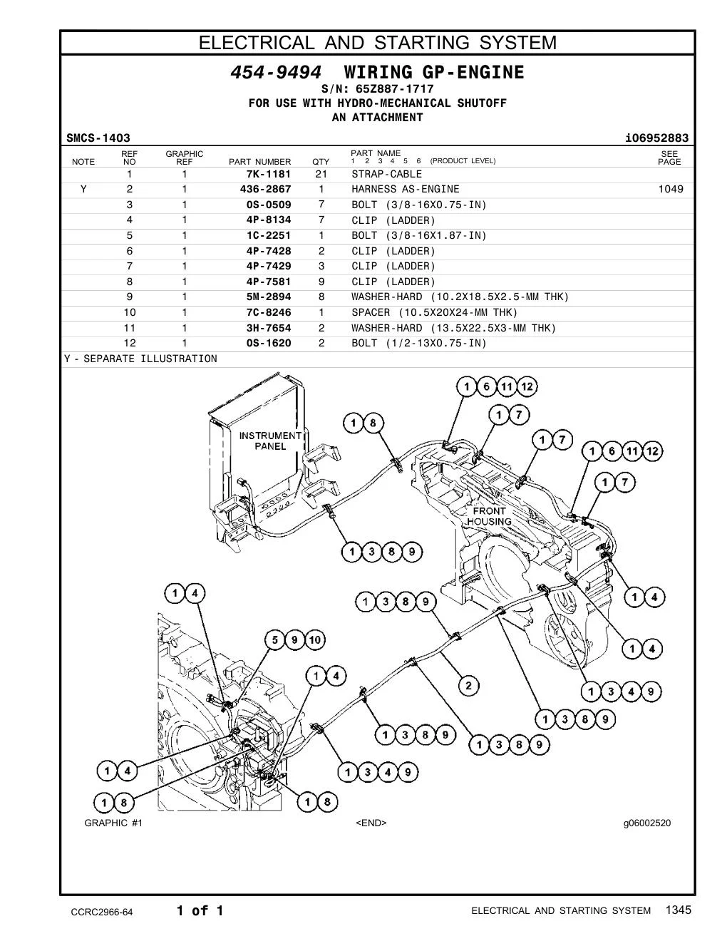 0S-1620 - BOLT (1/2-13X0.75-IN)