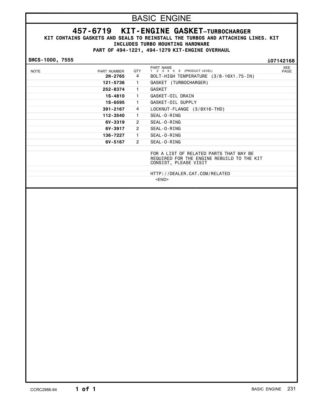 391-2167 - LOCKNUT-FLANGE (3/8X16-THD)
