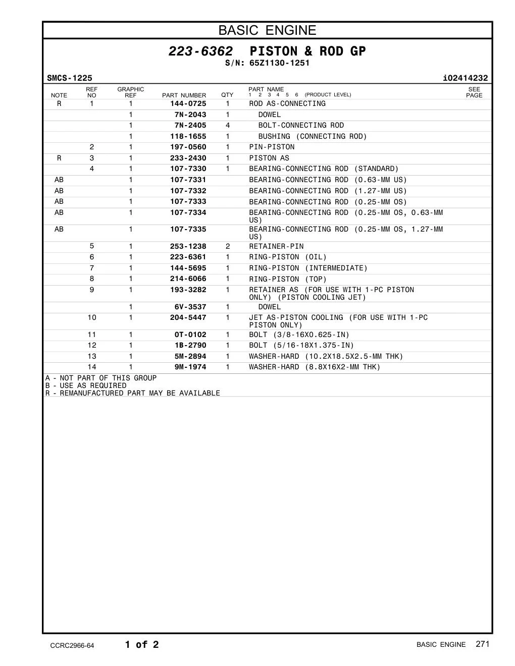 144-0725 - ROD AS-CONNECTING