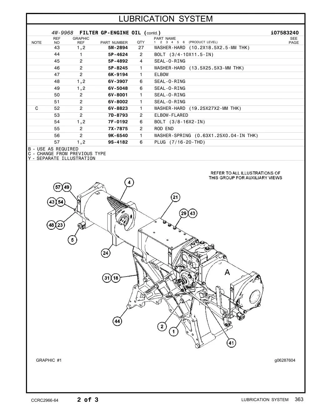 6V-8823 - WASHER-HARD (19.25X27X2-MM THK)