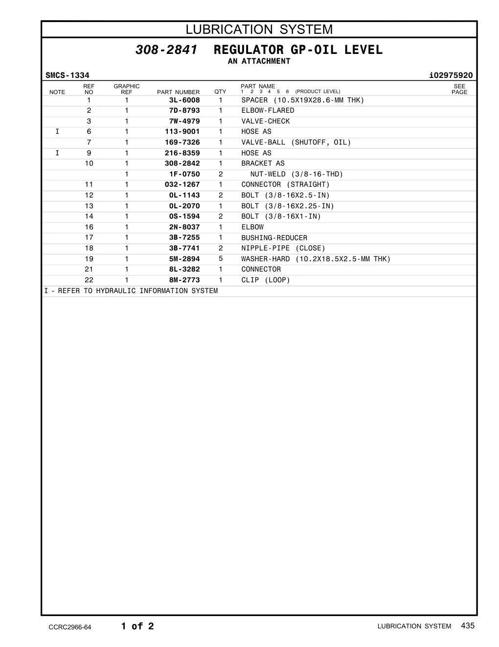 308-2842 - BRACKET AS