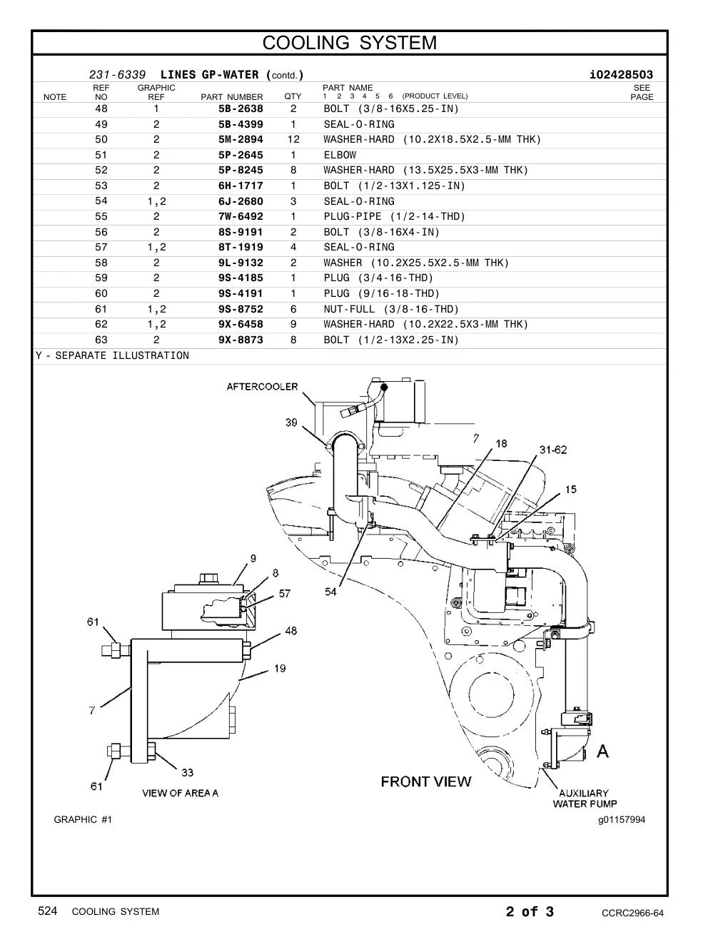 8T-1919 - SEAL-O-RING