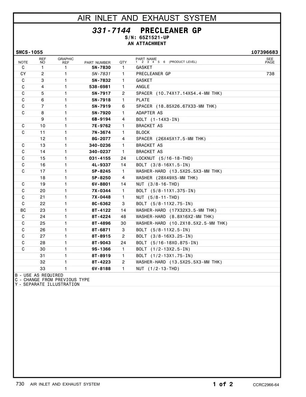 340-0237 - BRACKET AS