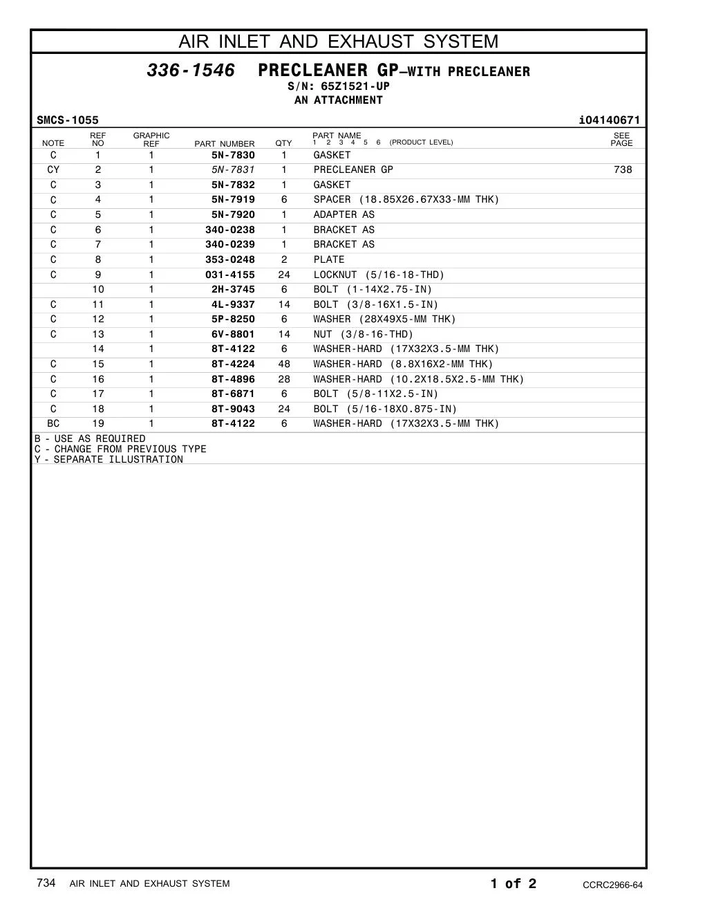 340-0238 - BRACKET AS
