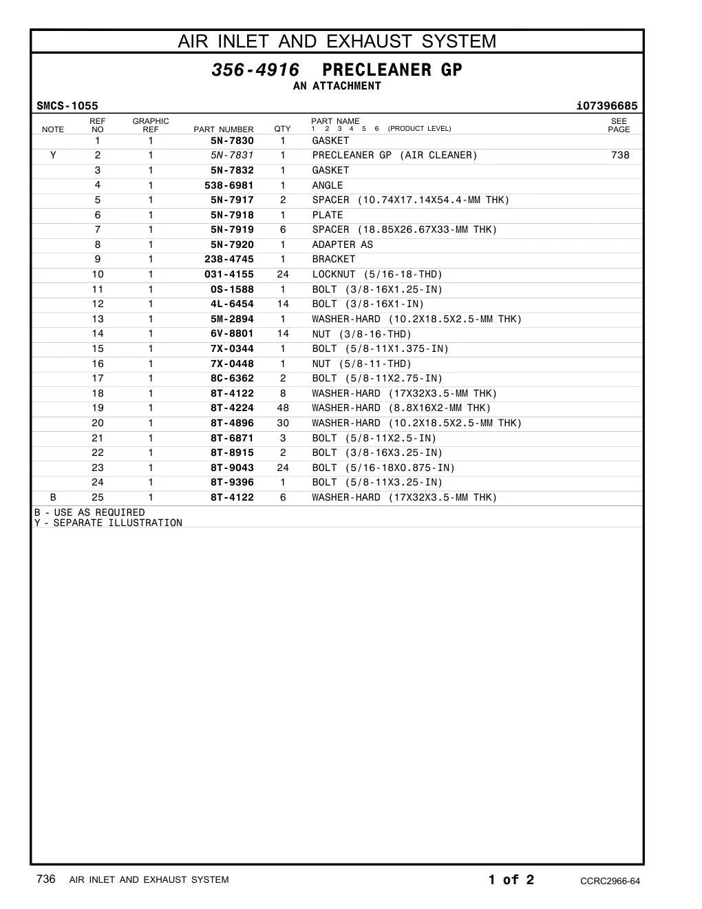 238-4745 - BRACKET