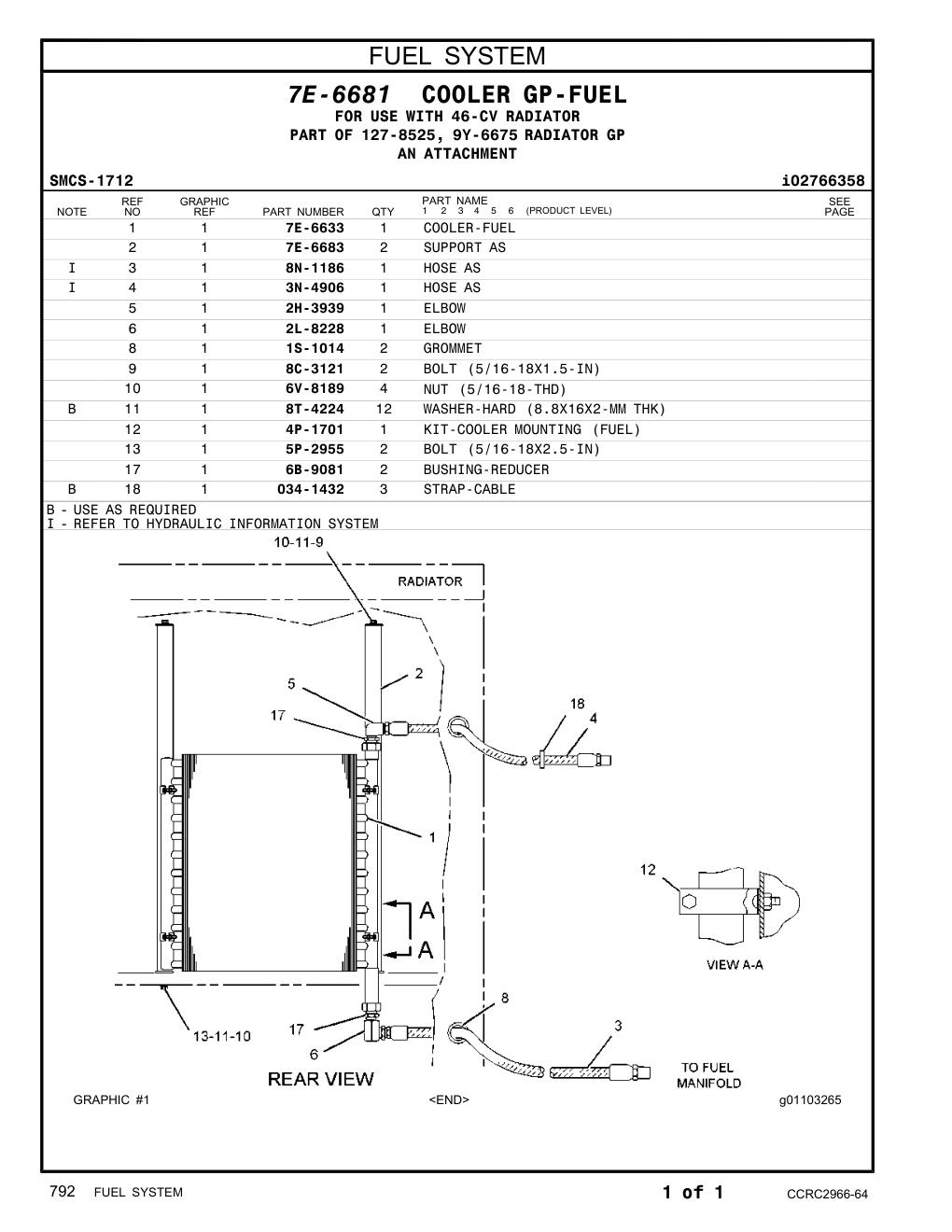 1S-1014 GROMMET CAT parts manual diagram