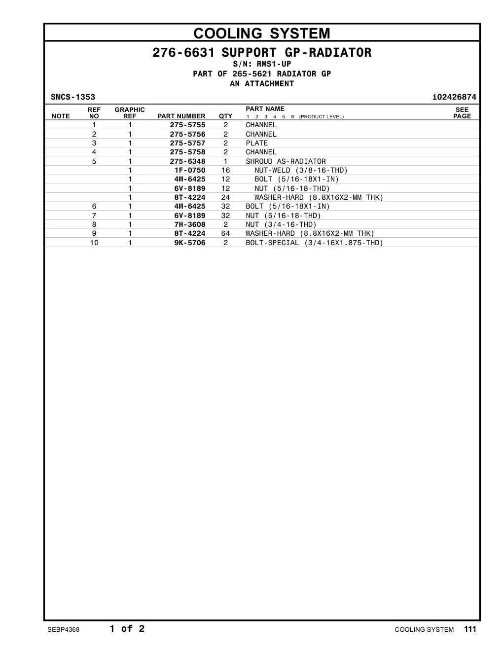 1F-0750 - NUT-WELD (3/8-16-THD)