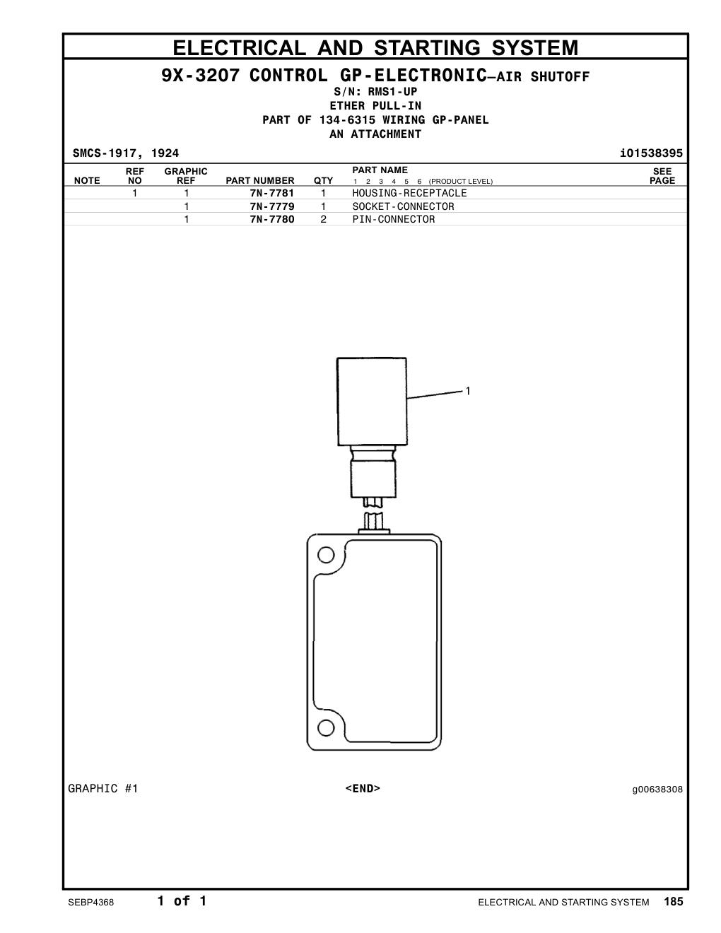 7N-7779 - SOCKET-CONNECTOR (14-GA TO 18-GA)