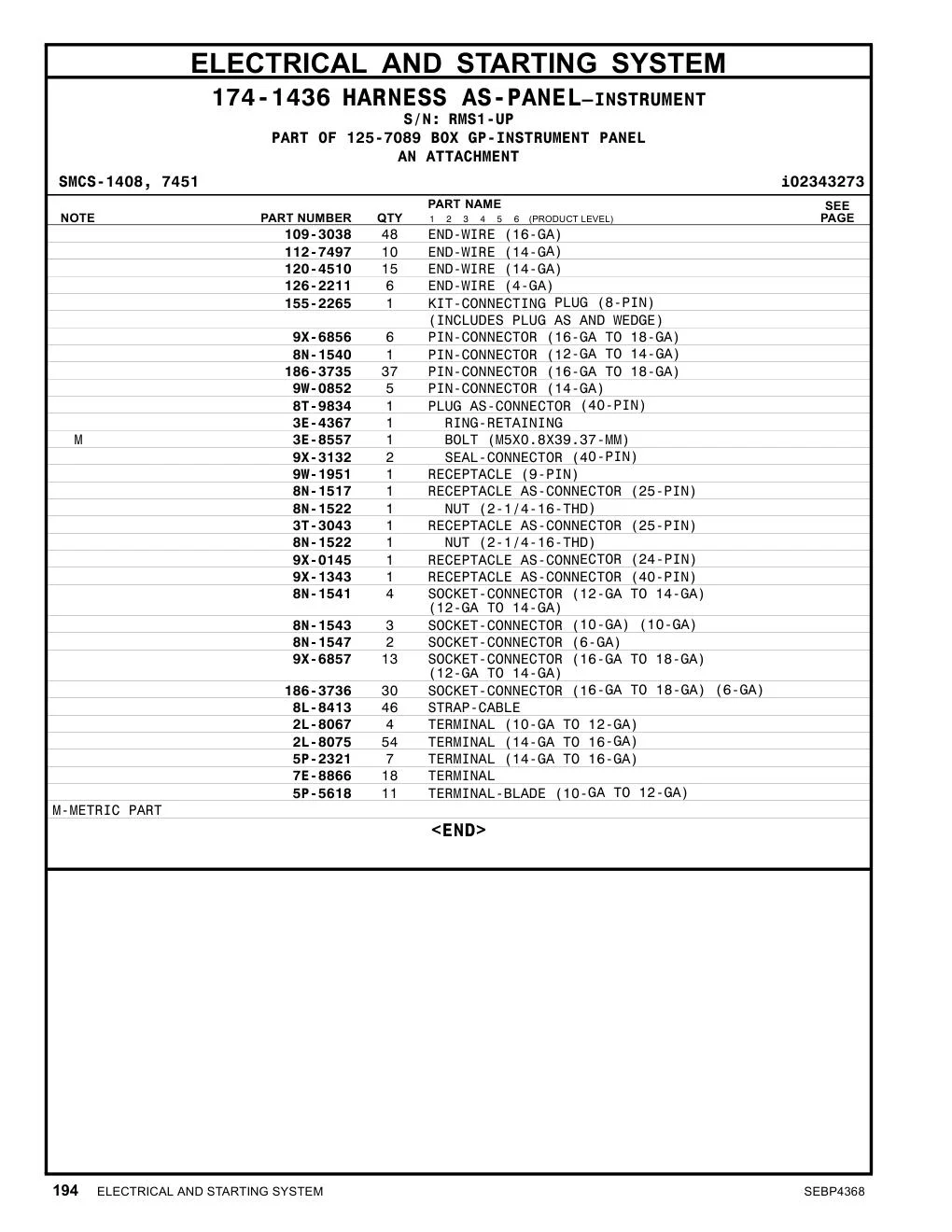 5P-5618 - TERMINAL-BLADE (10-GA TO 12-GA)