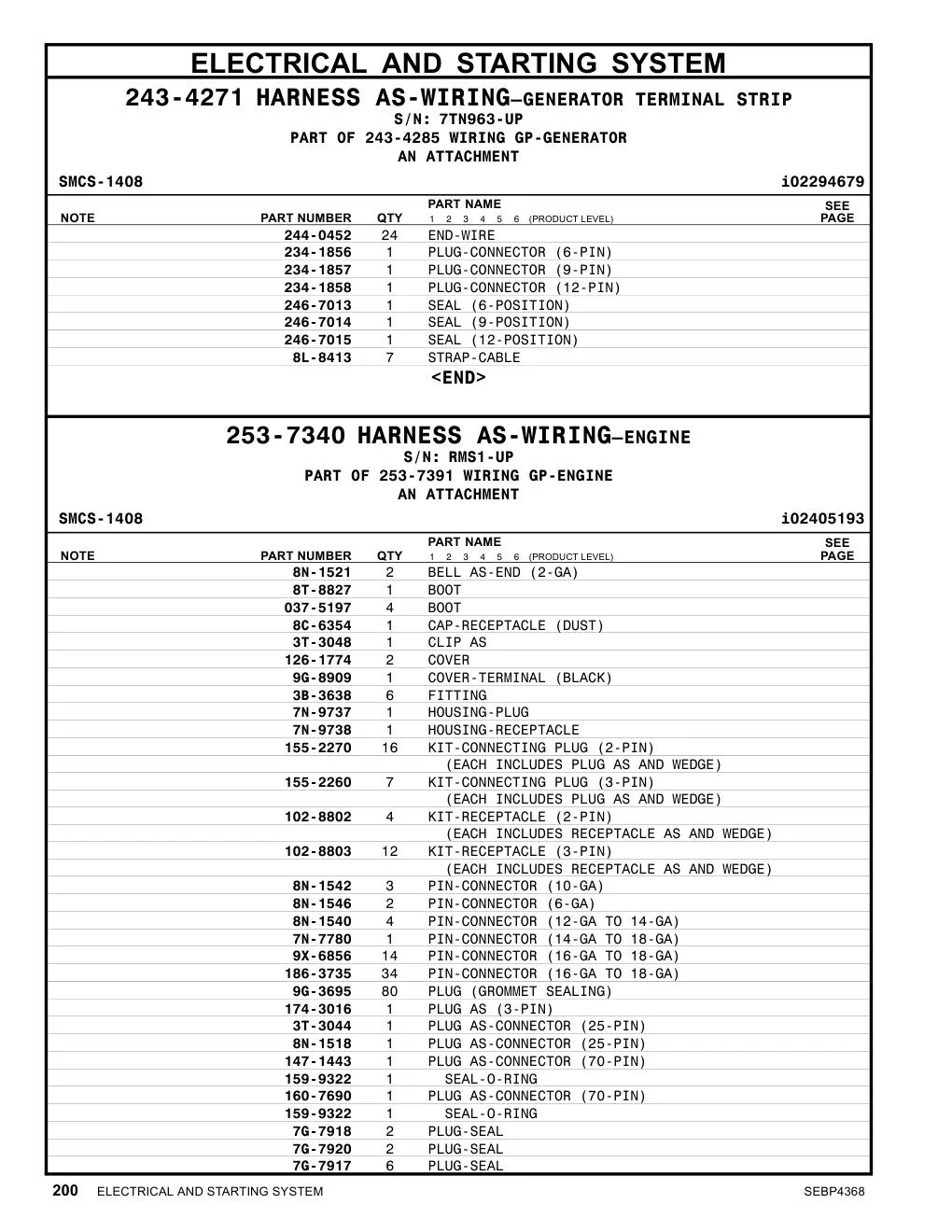 244-0452 - END-WIRE