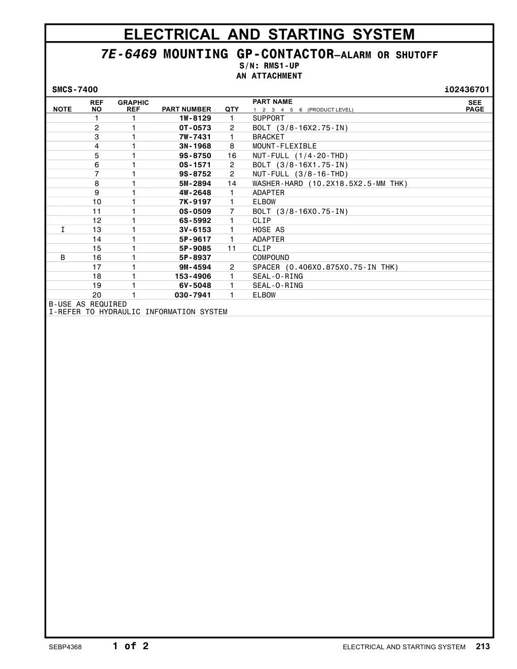 3V-6153 - HOSE AS