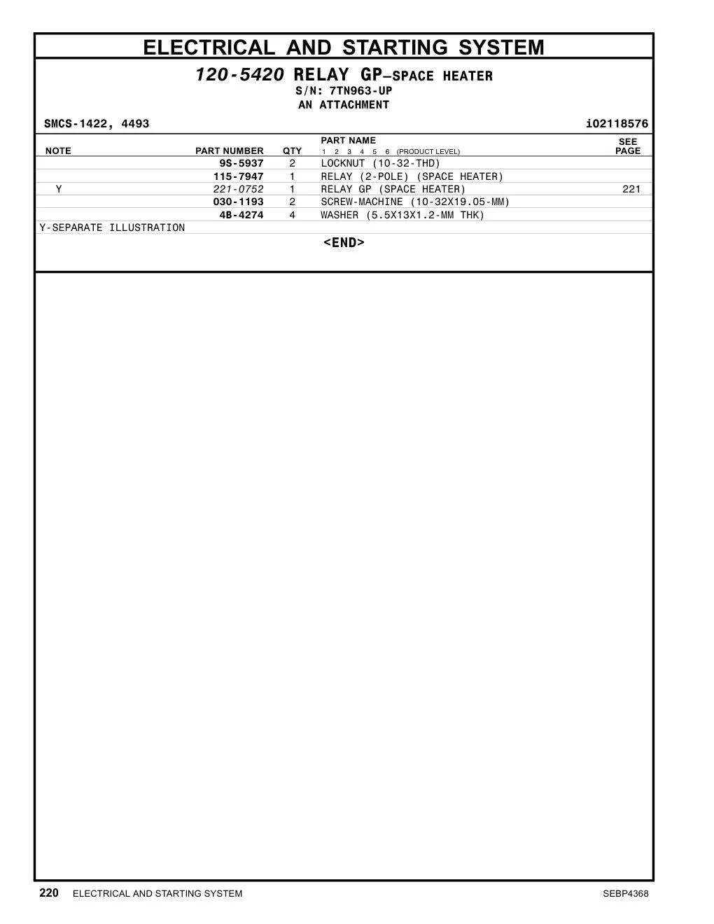 030-1193 - SCREW-MACHINE (10-32X19.05-MM)