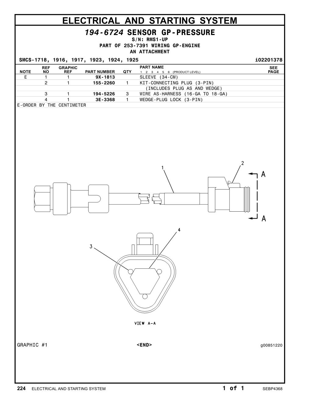 194-5226 - WIRE AS (16-GA)