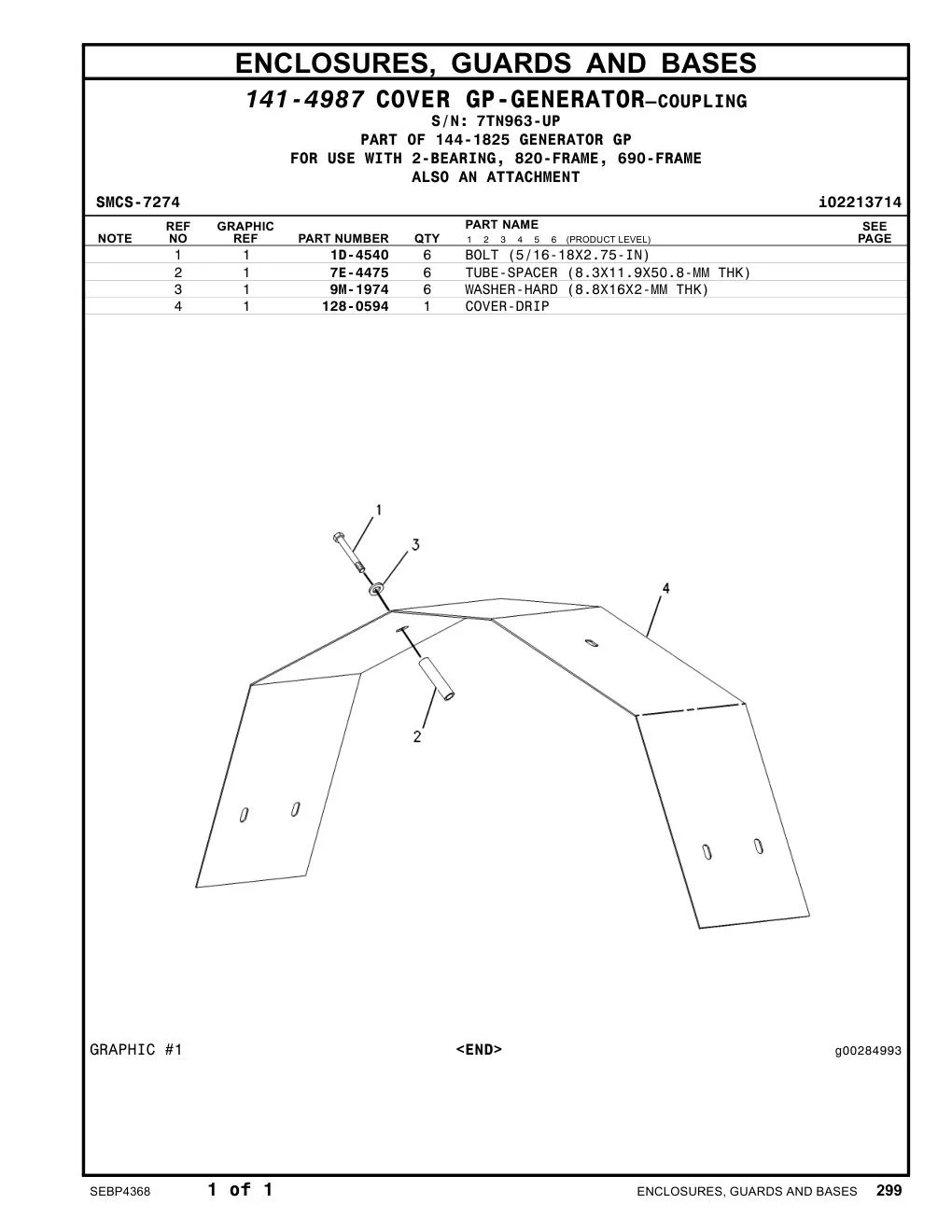 128-0594 - COVER-DRIP