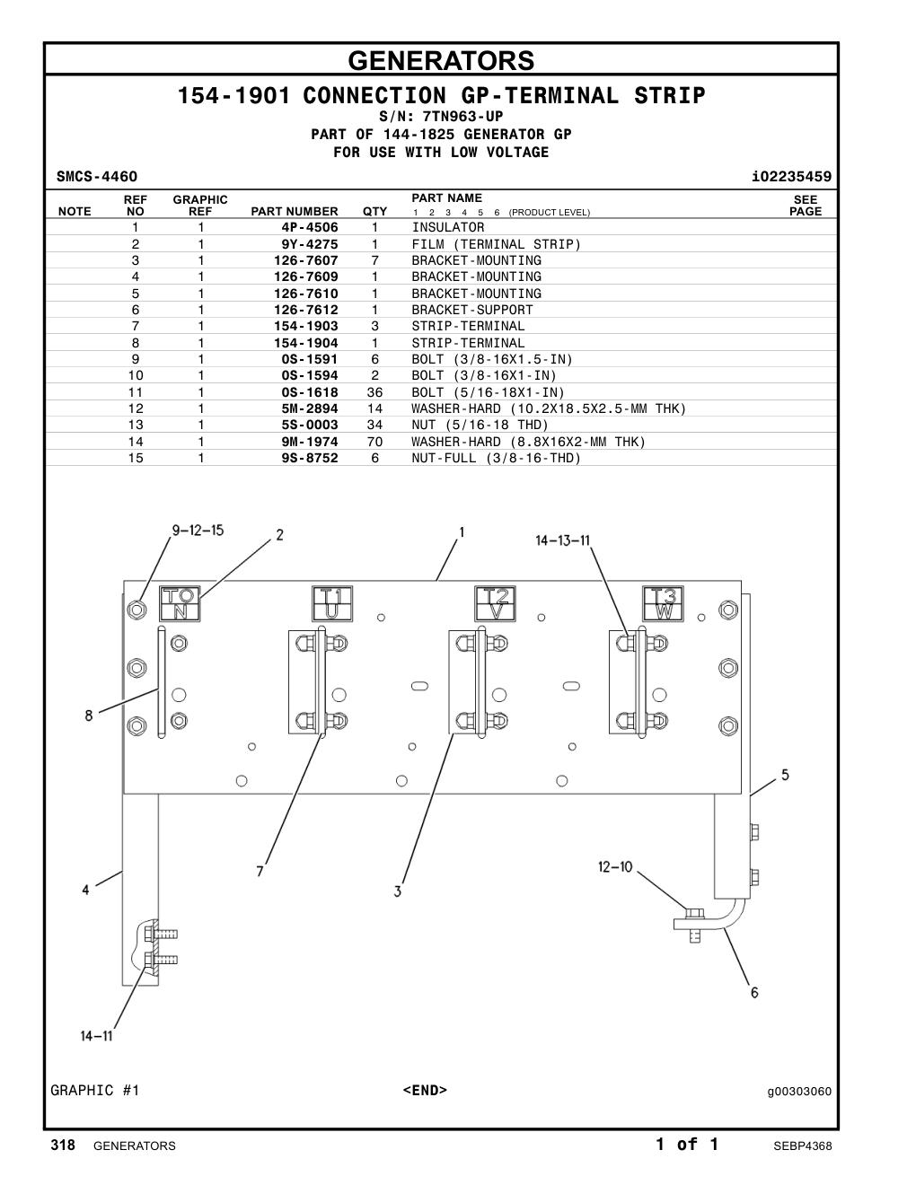 154-1904 - STRIP-TERMINAL