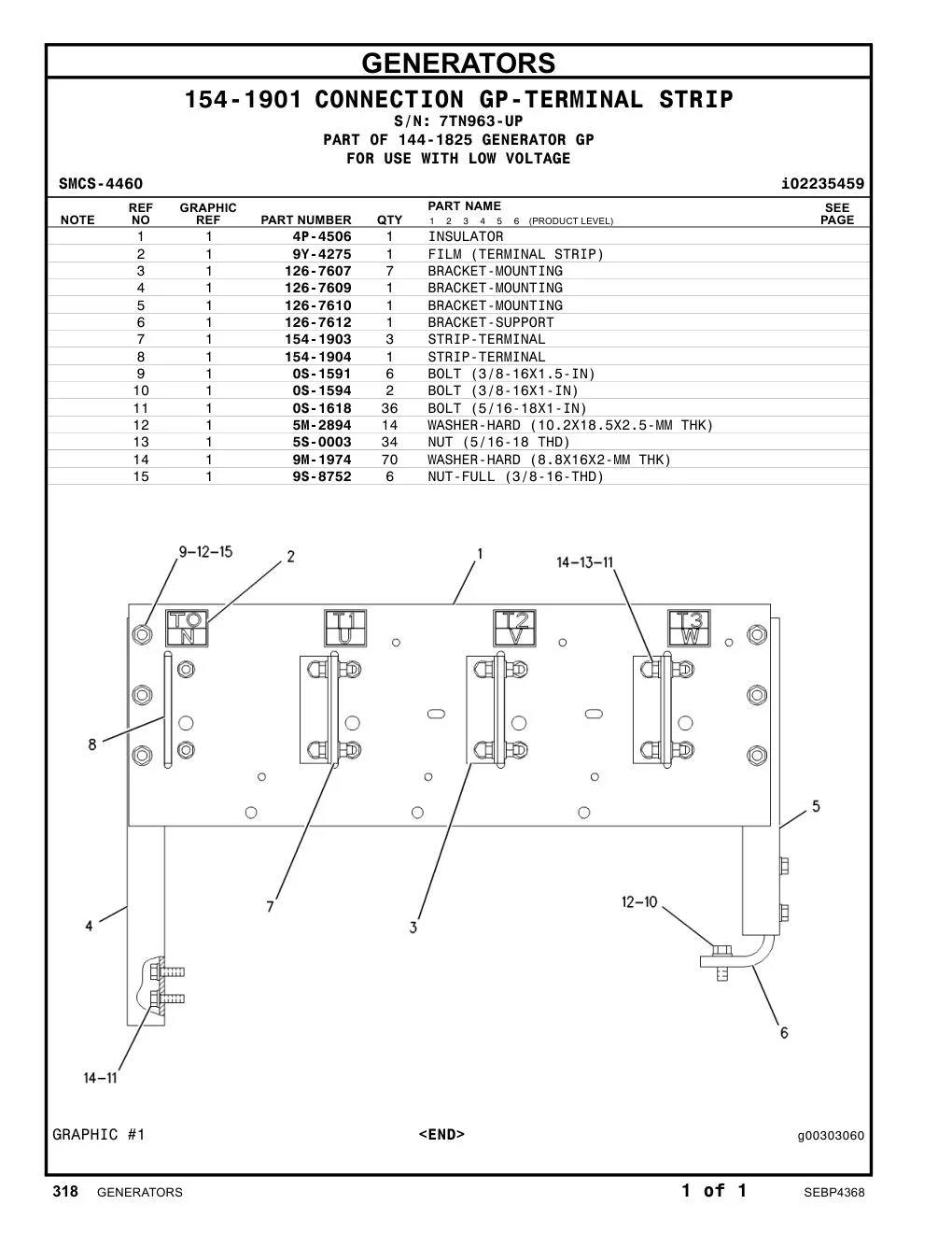 154-1904 - STRIP-TERMINAL