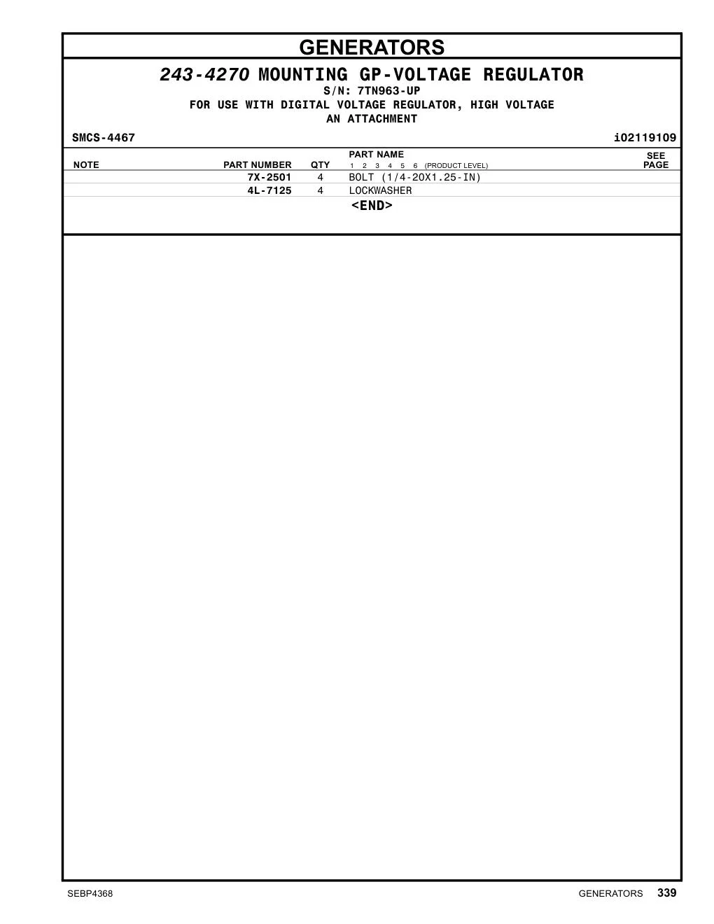 4L-7125 - LOCKWASHER