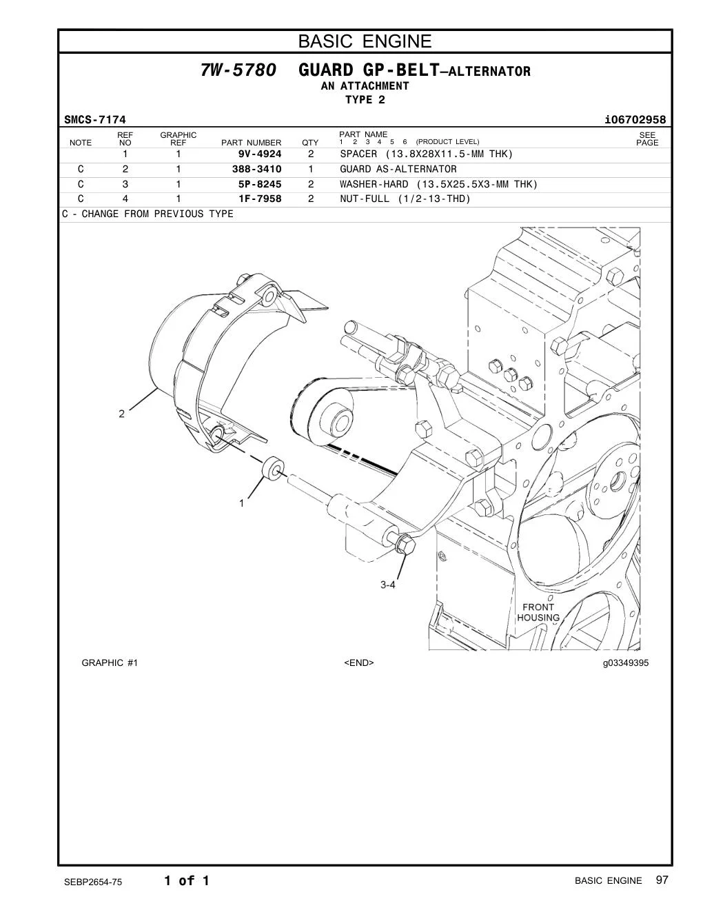 388-3410 - GUARD AS-ALTERNATOR