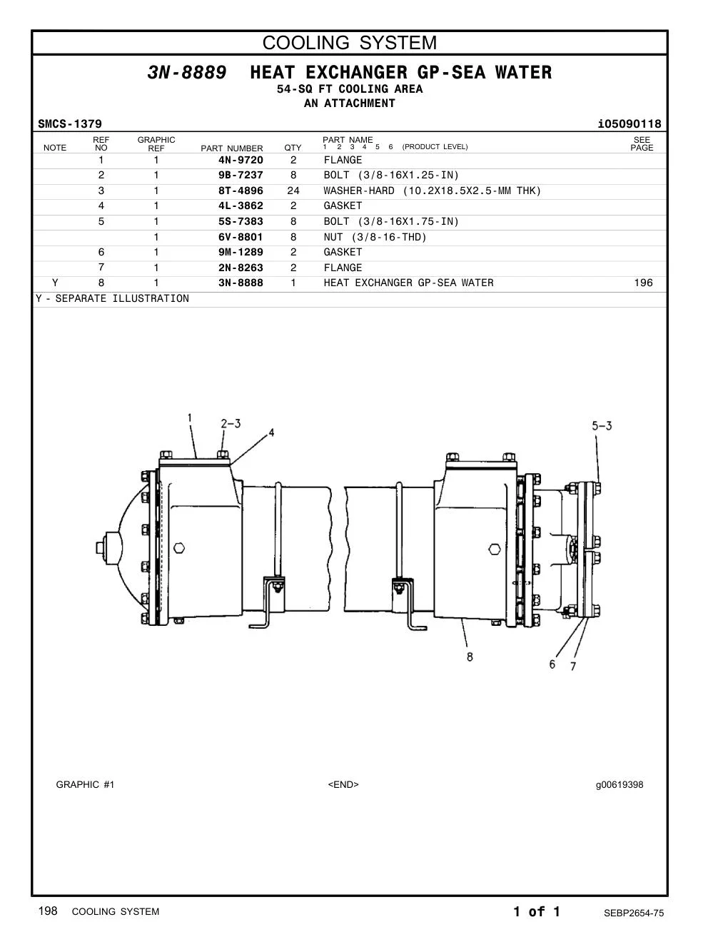 2N-8263 - FLANGE
