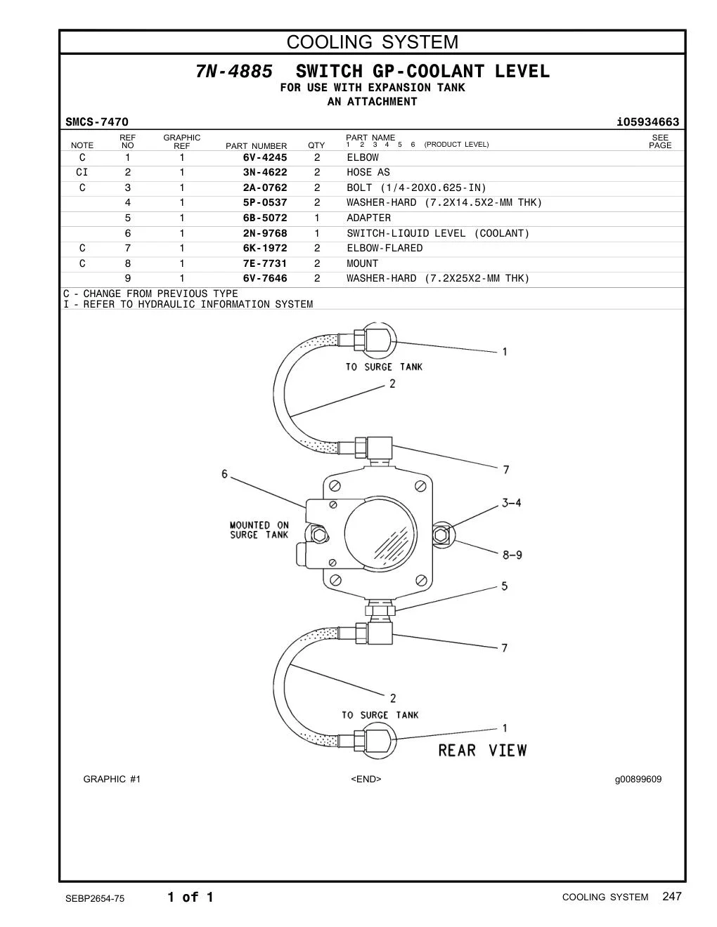 6V-4245 - ELBOW