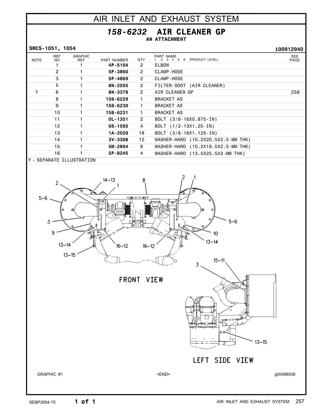 4P-5104 ELBOW CAT parts manual diagram