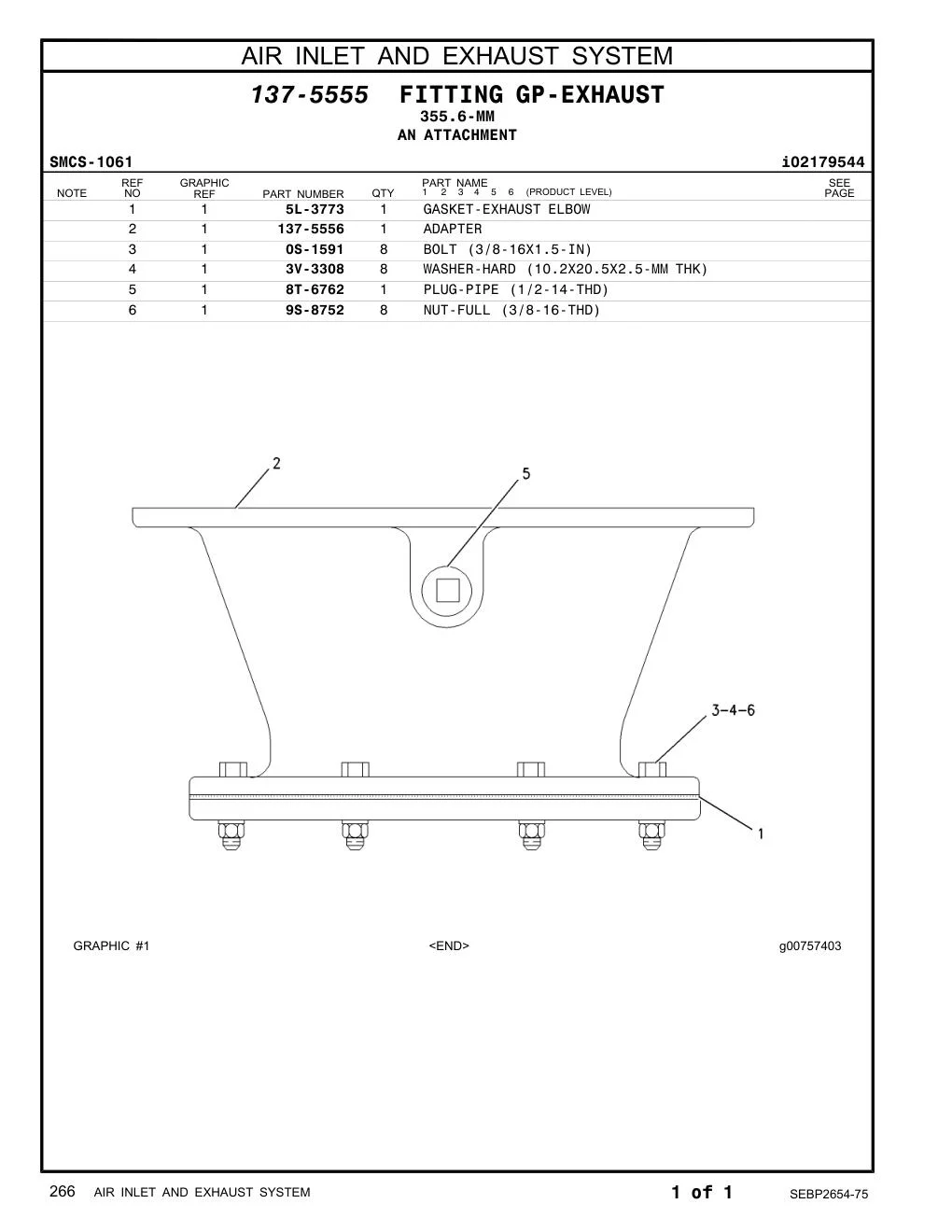 137-5556 - ADAPTER