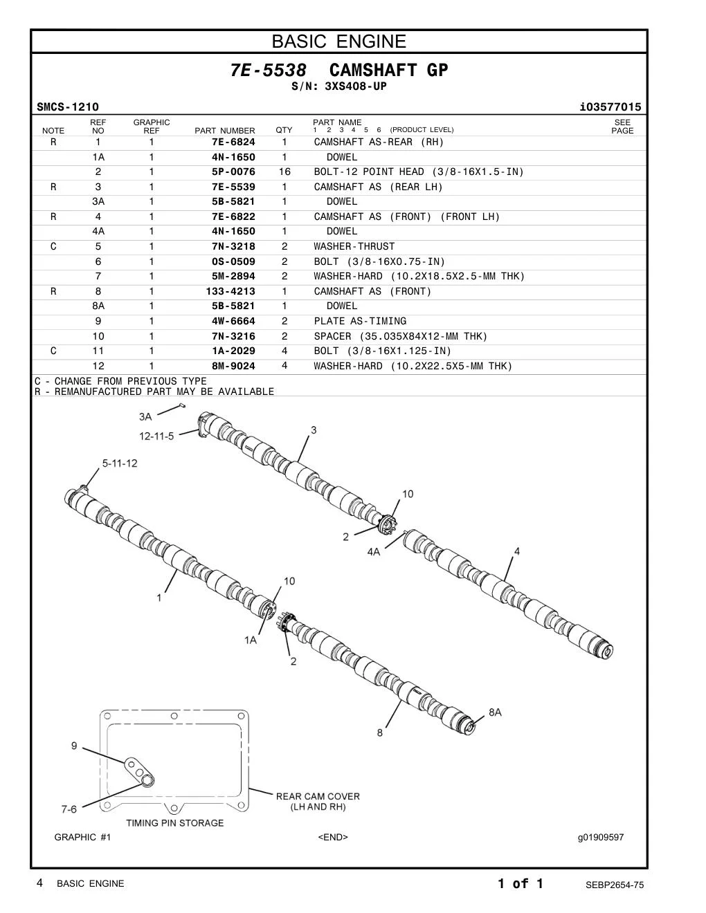 7N-3218 - WASHER-THRUST