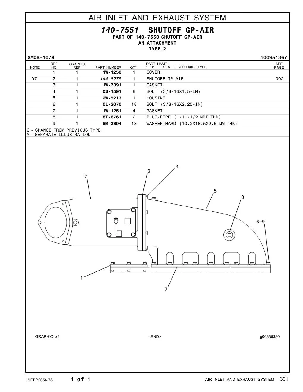 144-8275 - SHUTOFF GP-AIR