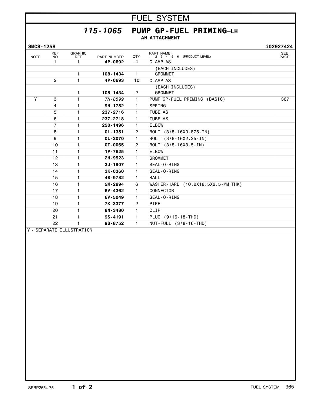 237-2718 - TUBE AS