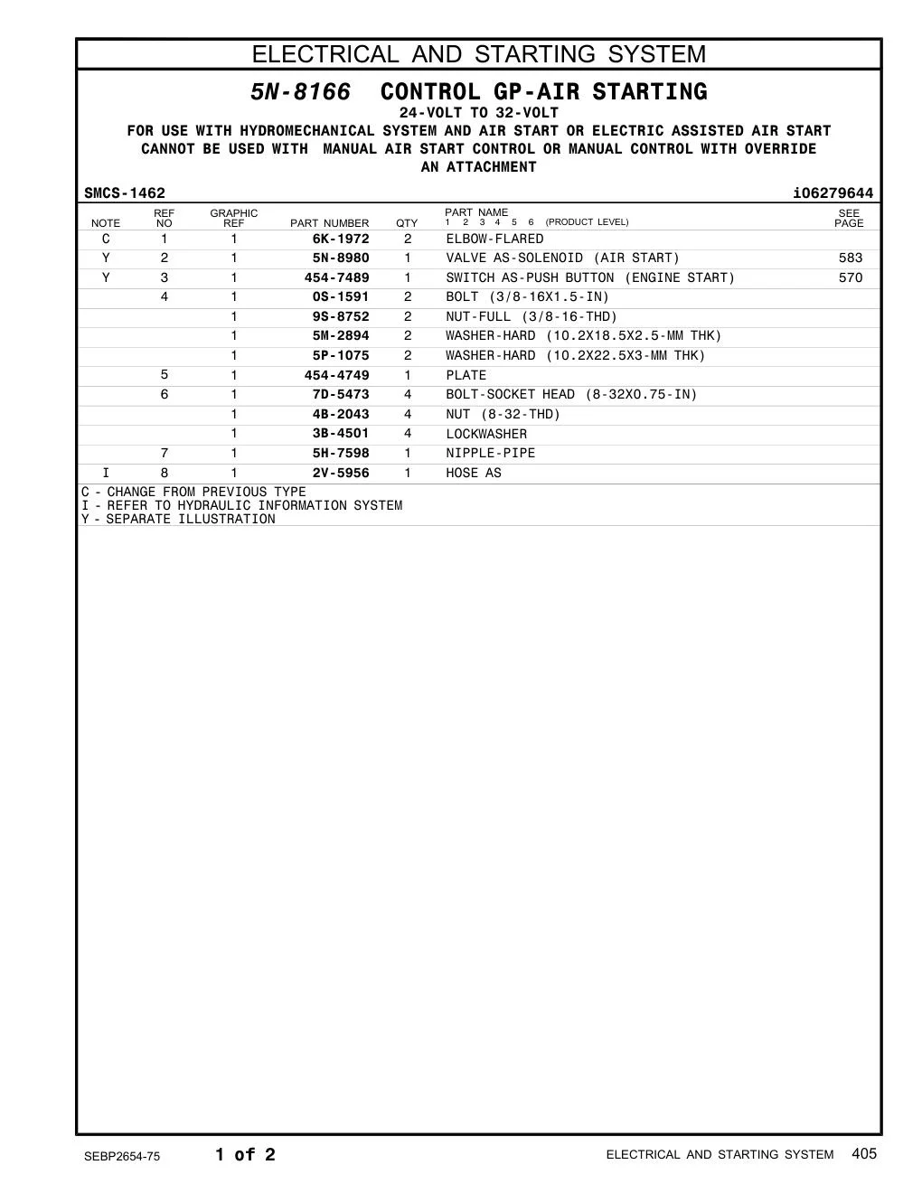 2V-5956 - HOSE AS