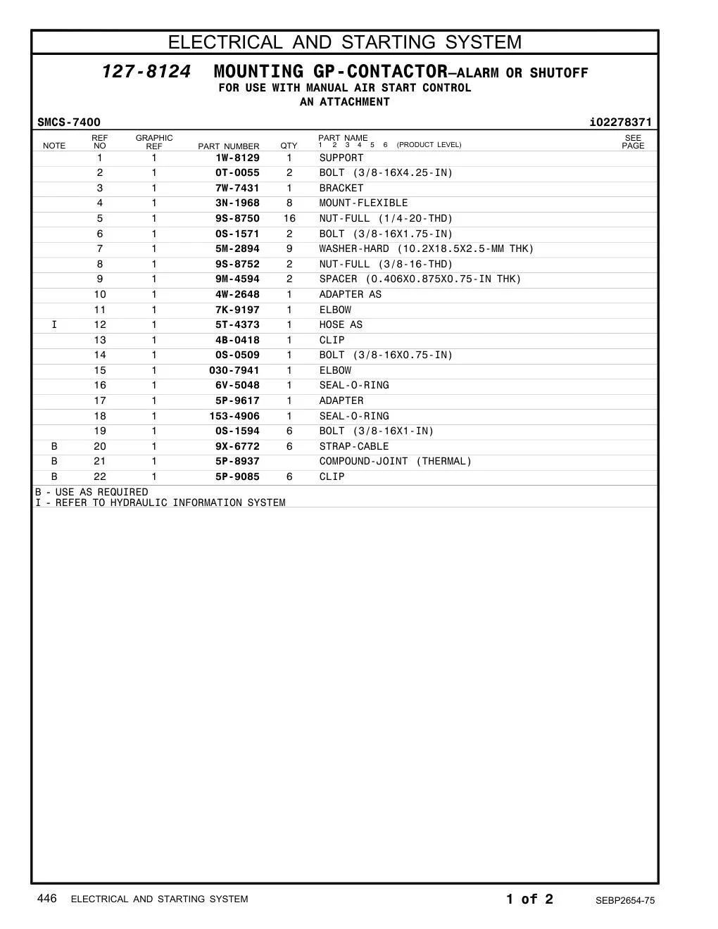5T-4373 - HOSE AS