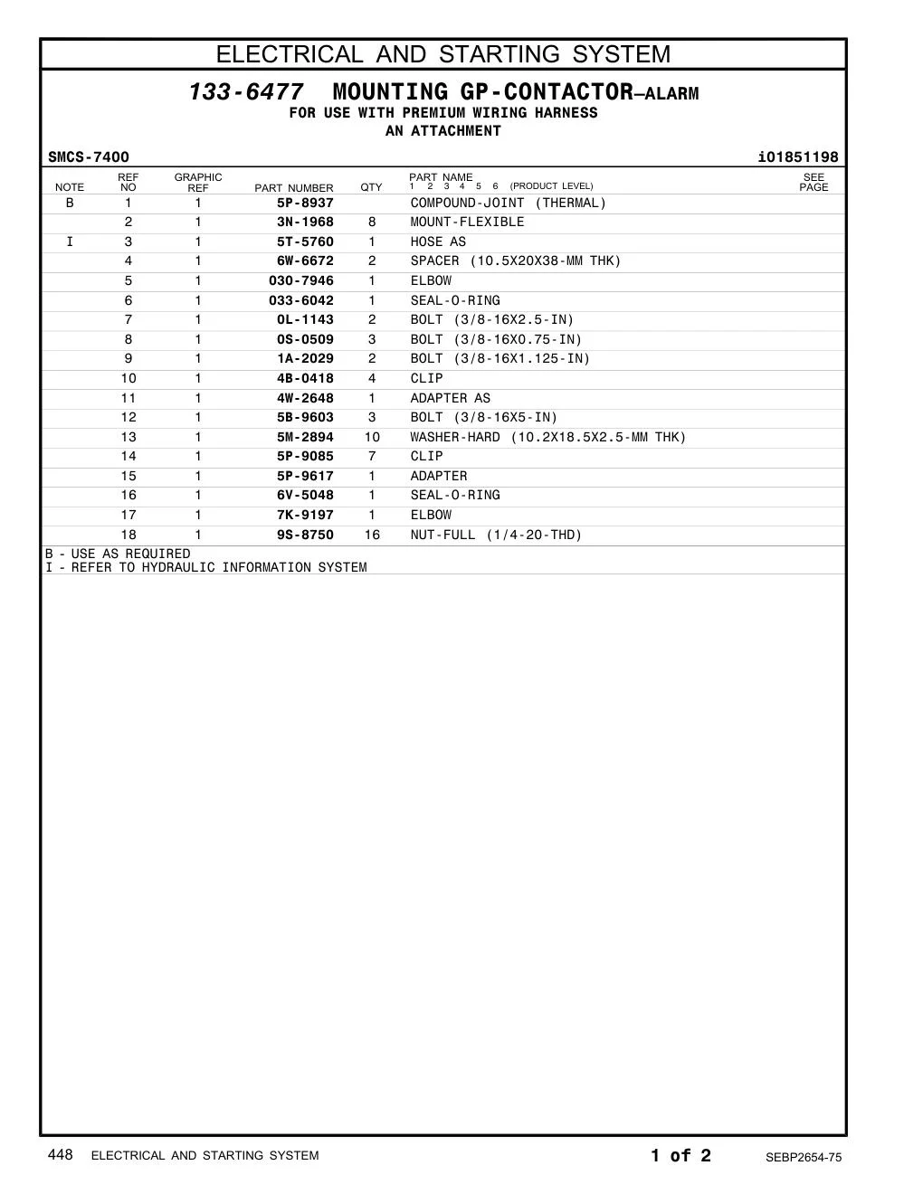 5T-5760 - HOSE AS