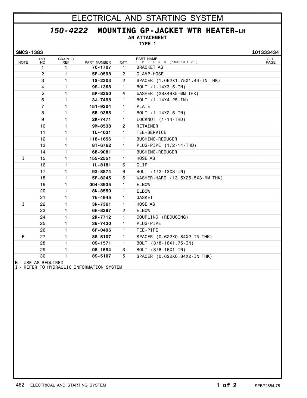 151-9204 PLATE CAT parts manual diagram