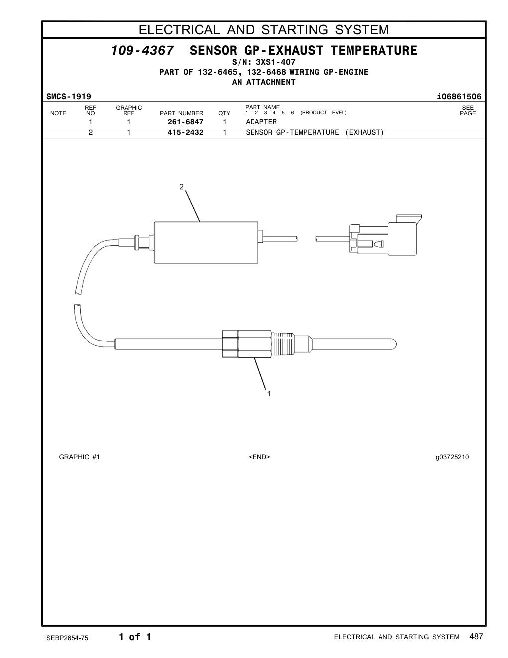 261-6847 - ADAPTER