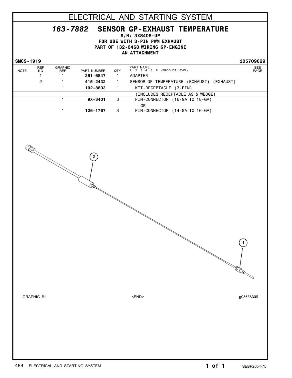9X-3401 - PIN