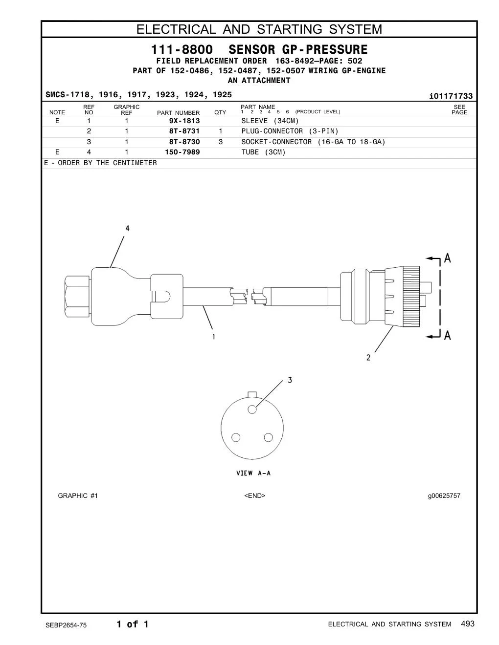 150-7989 - TUBE (3CM)