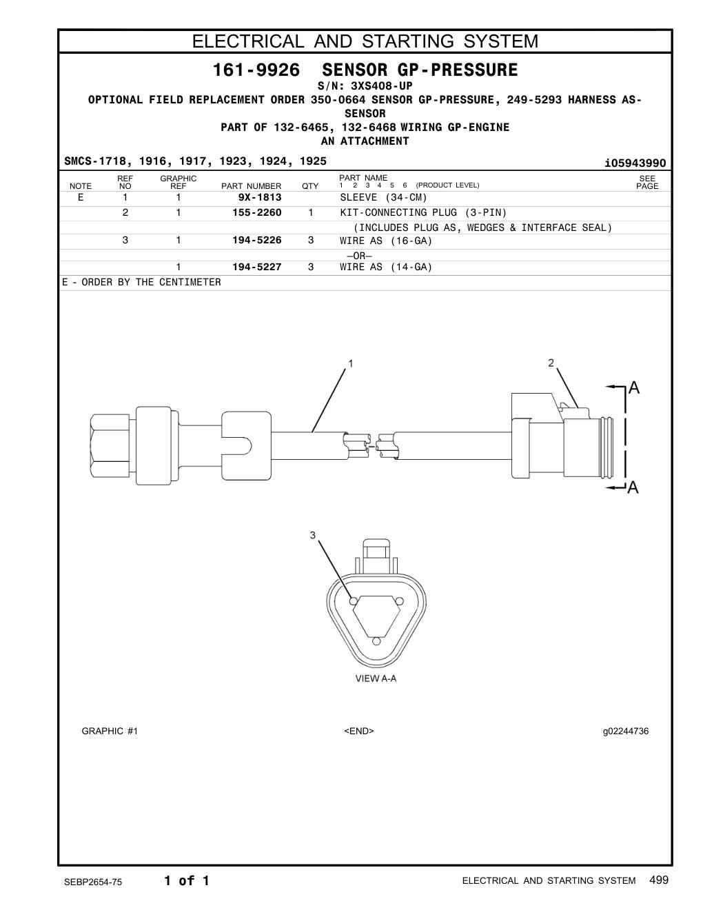 194-5227 - WIRE AS (14-GA)