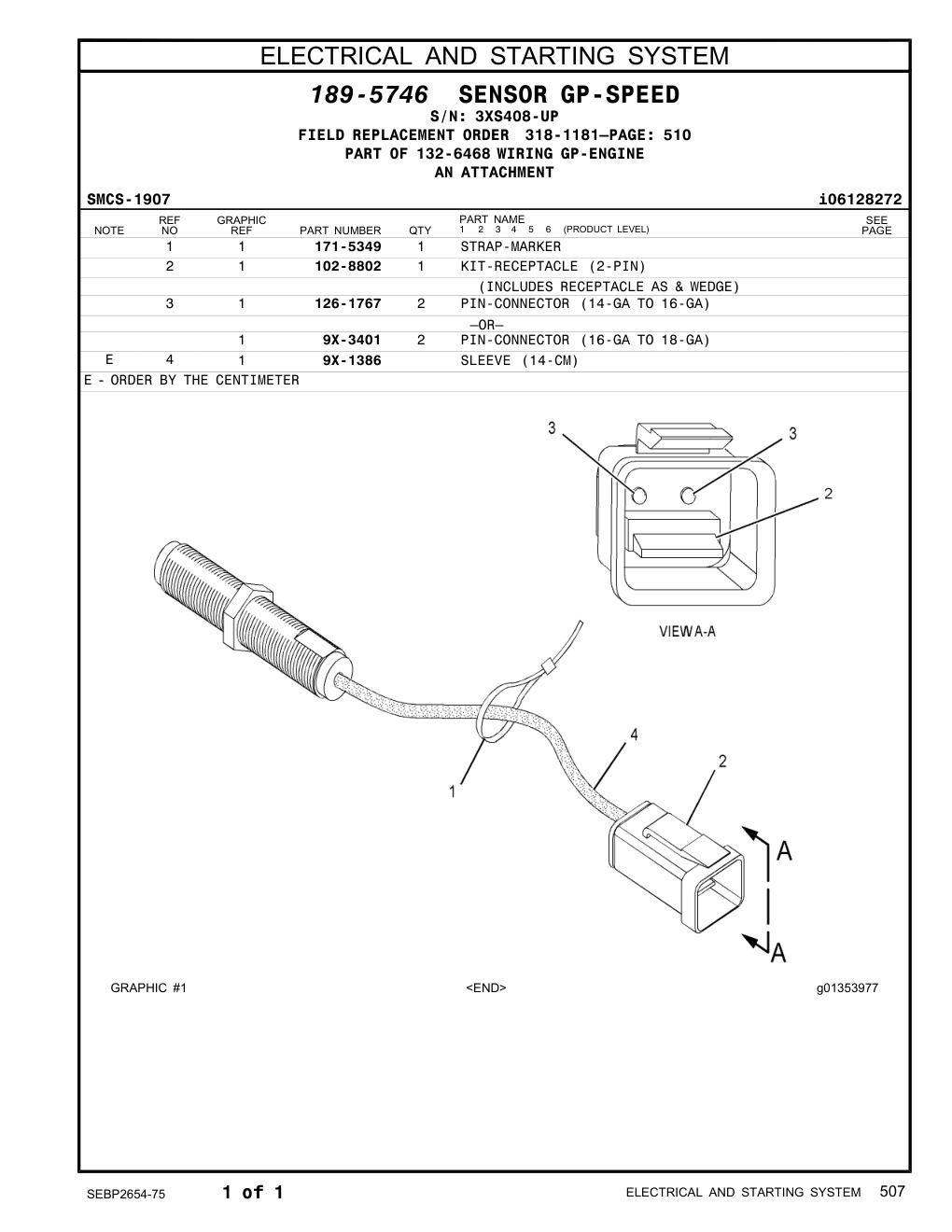 102-8802 - KIT-RECEPTACLE (2-PIN)
